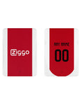 iPad case with the Ajax 2024-25 Home football shirt design by RIPA Football