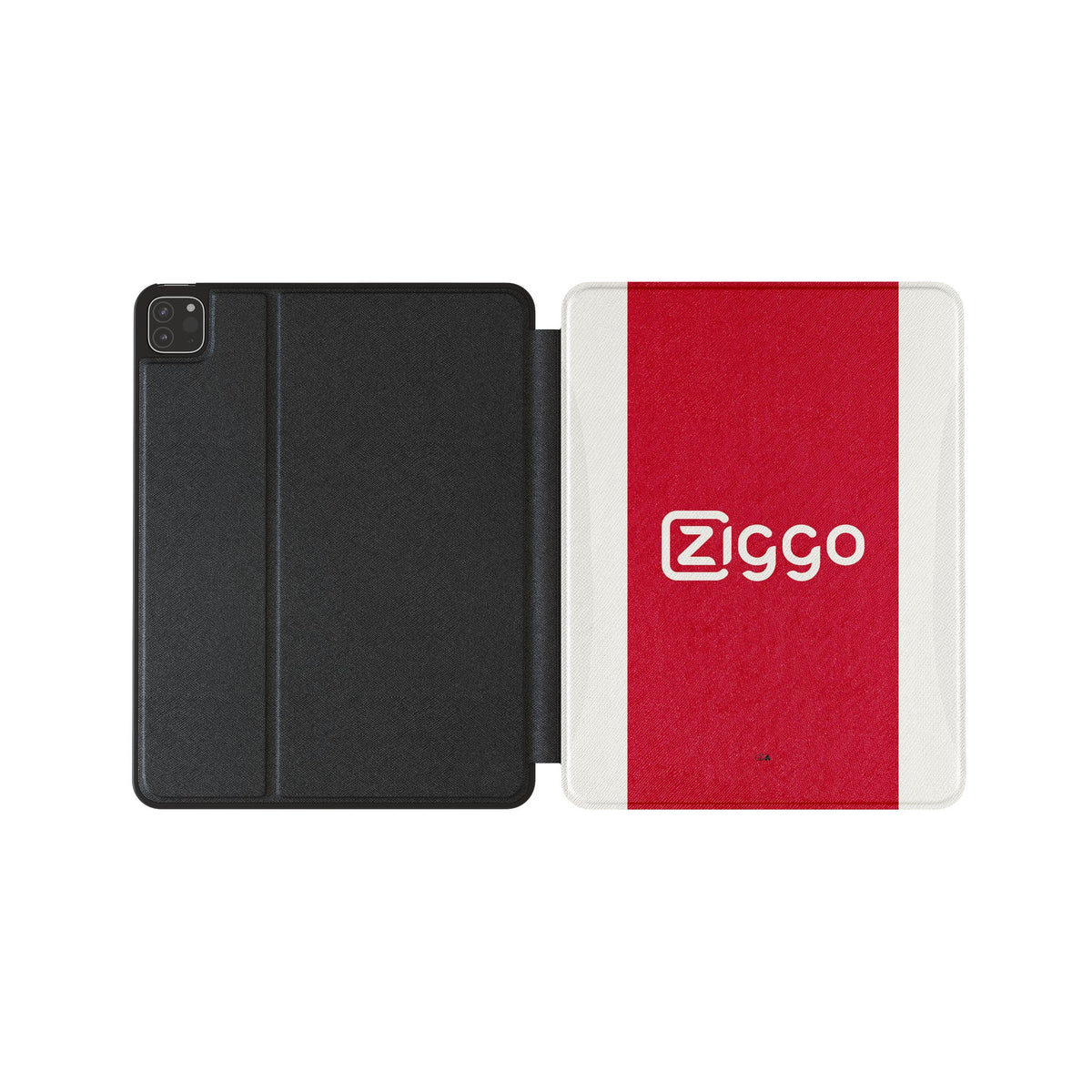 iPad case with the Ajax 2024-25 Home football shirt design by RIPA Football