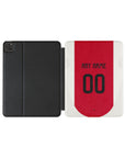 iPad case with the Ajax 2024-25 Home football shirt design by RIPA Football
