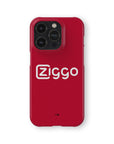 Phone case with the Ajax 2024-25 Home football shirt design by RIPA Football