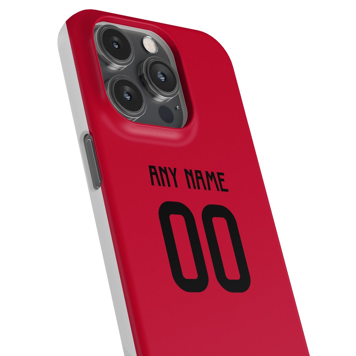 Phone case with the Ajax 2024-25 Home football shirt design by RIPA Football