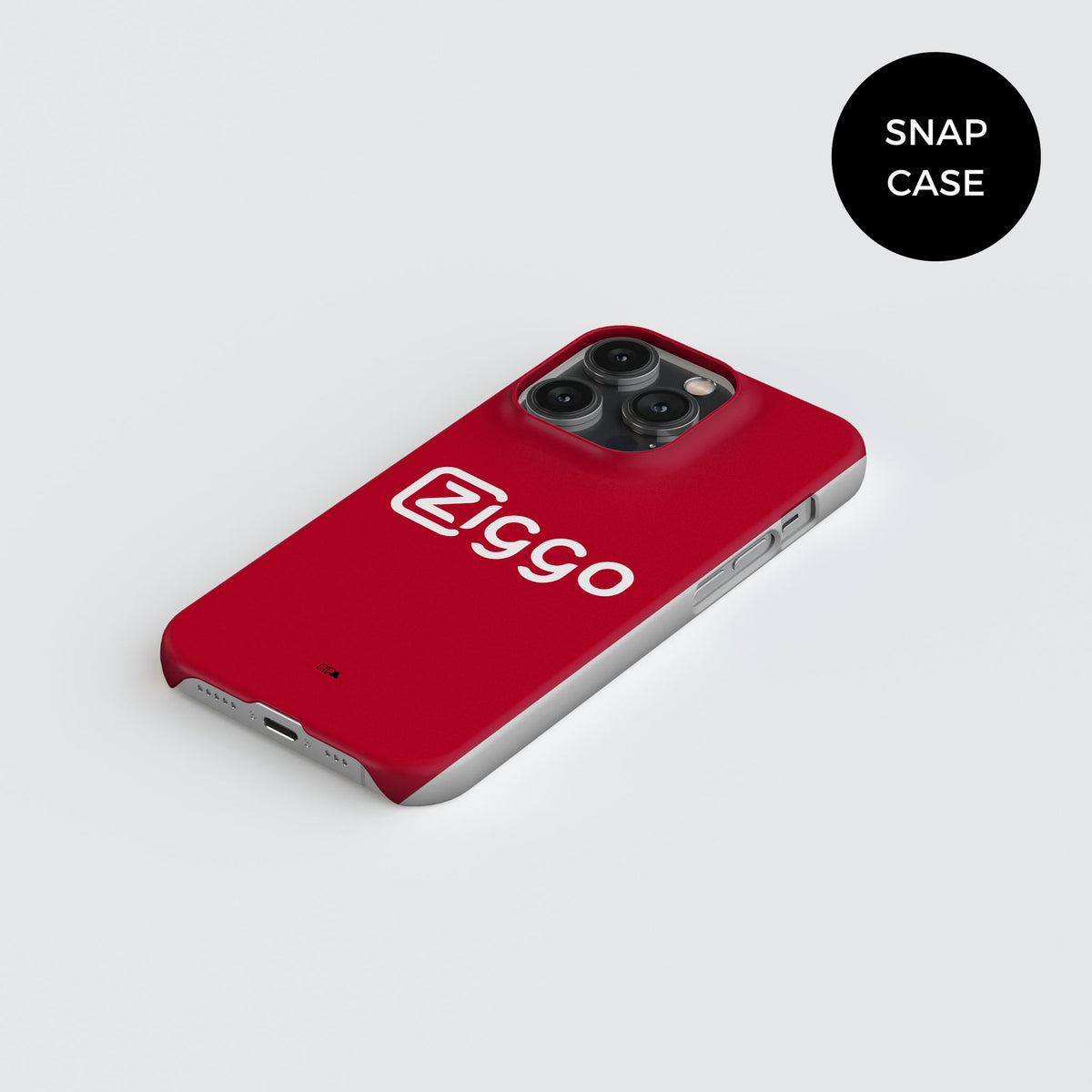 Phone case with the Ajax 2024-25 Home football shirt design by RIPA Football