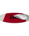 Mouse pad with the Ajax 2024-25 Home football shirt design by RIPA Football