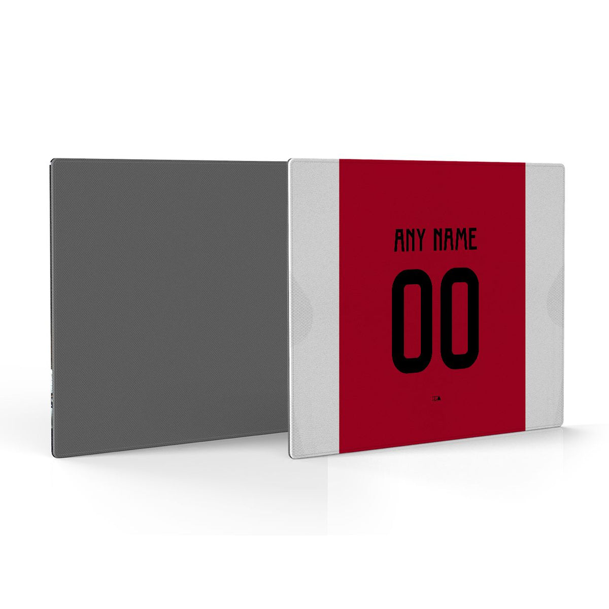Mouse pad with the Ajax 2024-25 Home football shirt design by RIPA Football