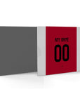Mouse pad with the Ajax 2024-25 Home football shirt design by RIPA Football