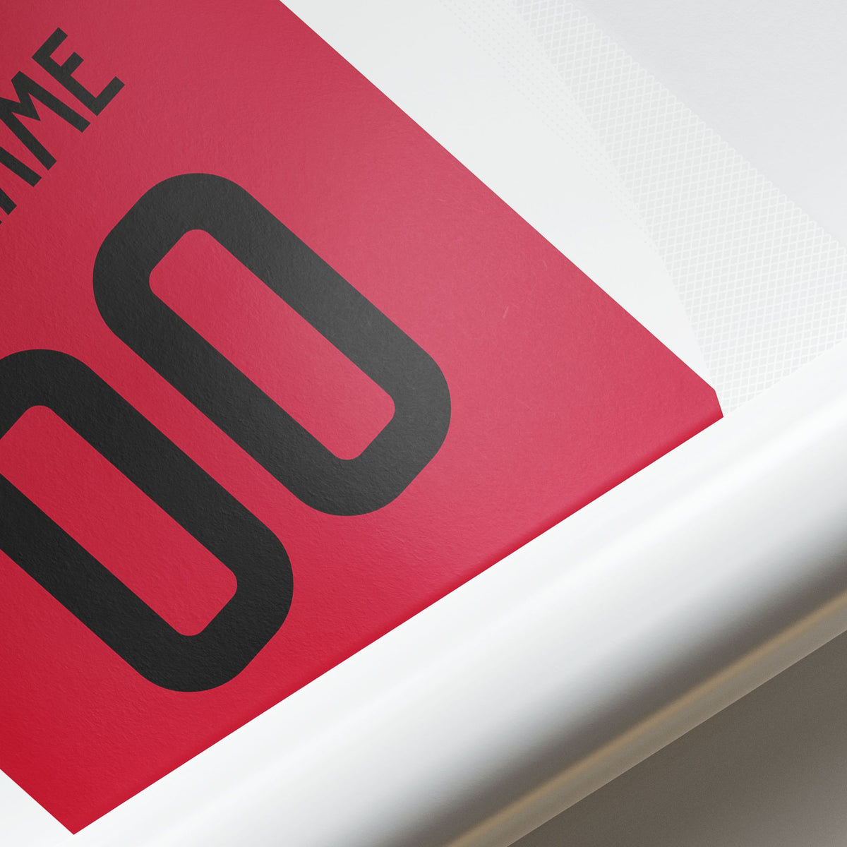 Print with the Ajax 2024-25 Home football shirt design by RIPA Football