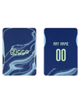 iPad case with the Ajax 2025-26 Away football shirt design by RIPA Football