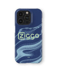 Phone case with the Ajax 2025-26 Away football shirt design by RIPA Football