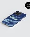 Phone case with the Ajax 2025-26 Away football shirt design by RIPA Football
