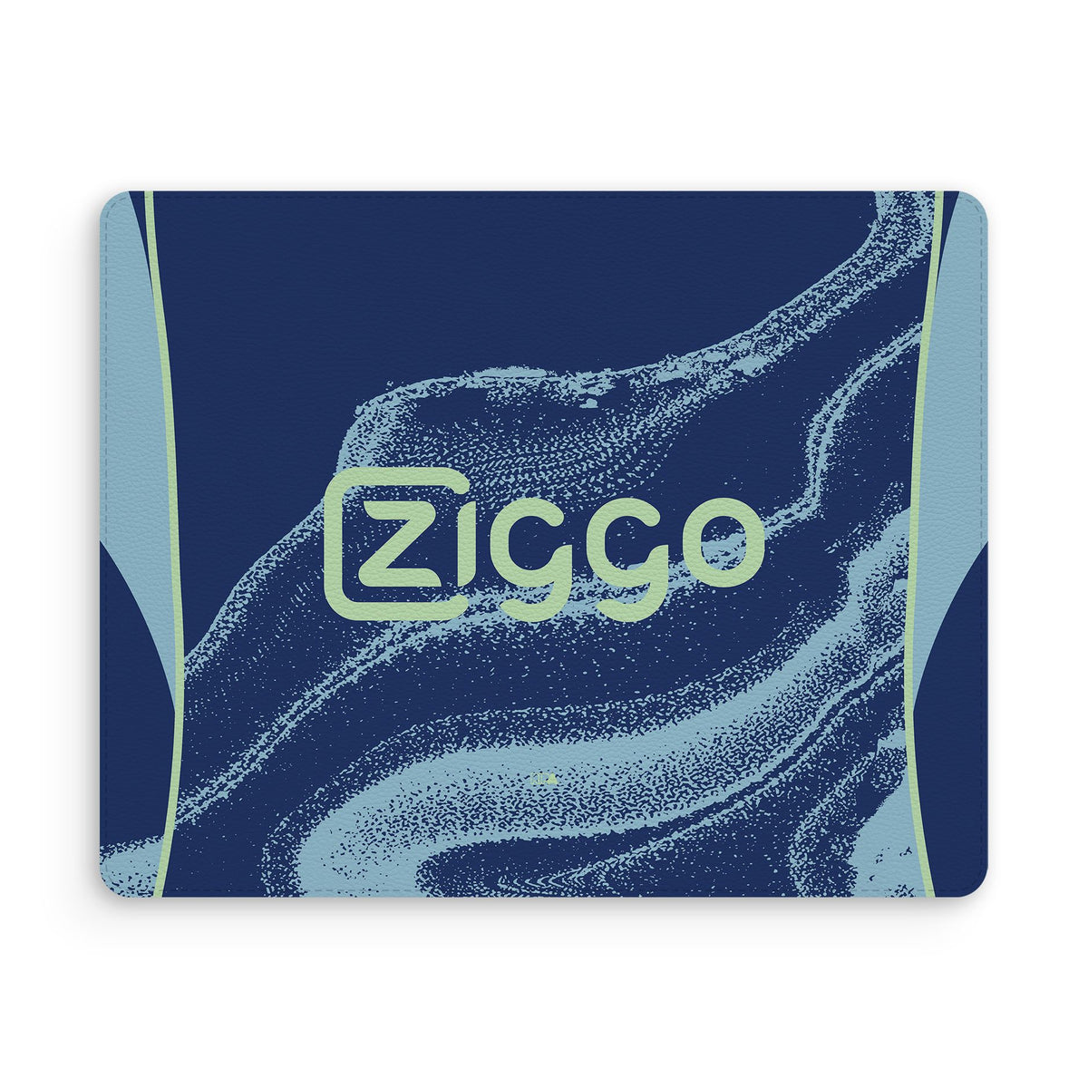 Mouse pad with the Ajax 2025-26 Away football shirt design by RIPA Football