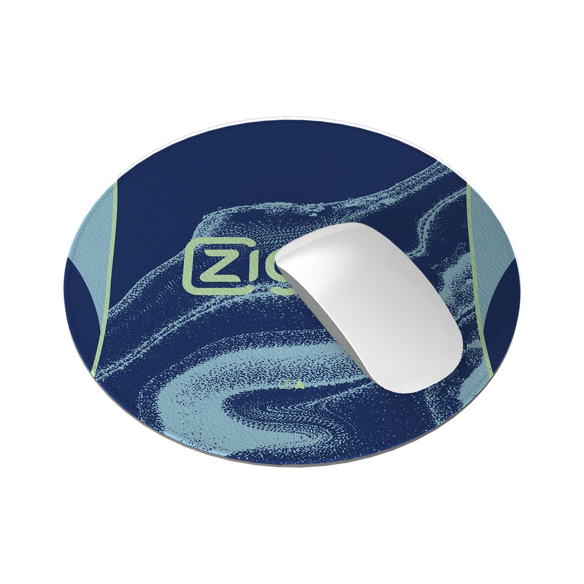 Mouse pad with the Ajax 2025-26 Away football shirt design by RIPA Football