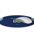 Mouse pad with the Ajax 2025-26 Away football shirt design by RIPA Football