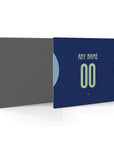 Mouse pad with the Ajax 2025-26 Away football shirt design by RIPA Football
