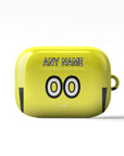 AirPods case with the Al-Ittihad 2025-26 Home football shirt design by RIPA Football