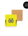 Coaster with the Al-Ittihad 2025-26 Home football shirt design by RIPA Football