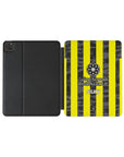 iPad case with the Al-Ittihad 2025-26 Home football shirt design by RIPA Football