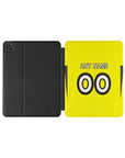 iPad case with the Al-Ittihad 2025-26 Home football shirt design by RIPA Football