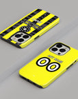 Phone case with the Al-Ittihad 2025-26 Home football shirt design by RIPA Football