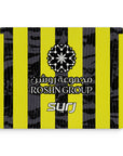 Mouse pad with the Al-Ittihad 2025-26 Home football shirt design by RIPA Football