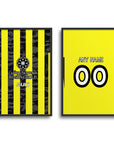 Print with the Al-Ittihad 2025-26 Home football shirt design by RIPA Football