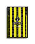 Print with the Al-Ittihad 2025-26 Home football shirt design by RIPA Football