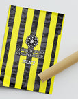 Print with the Al-Ittihad 2025-26 Home football shirt design by RIPA Football