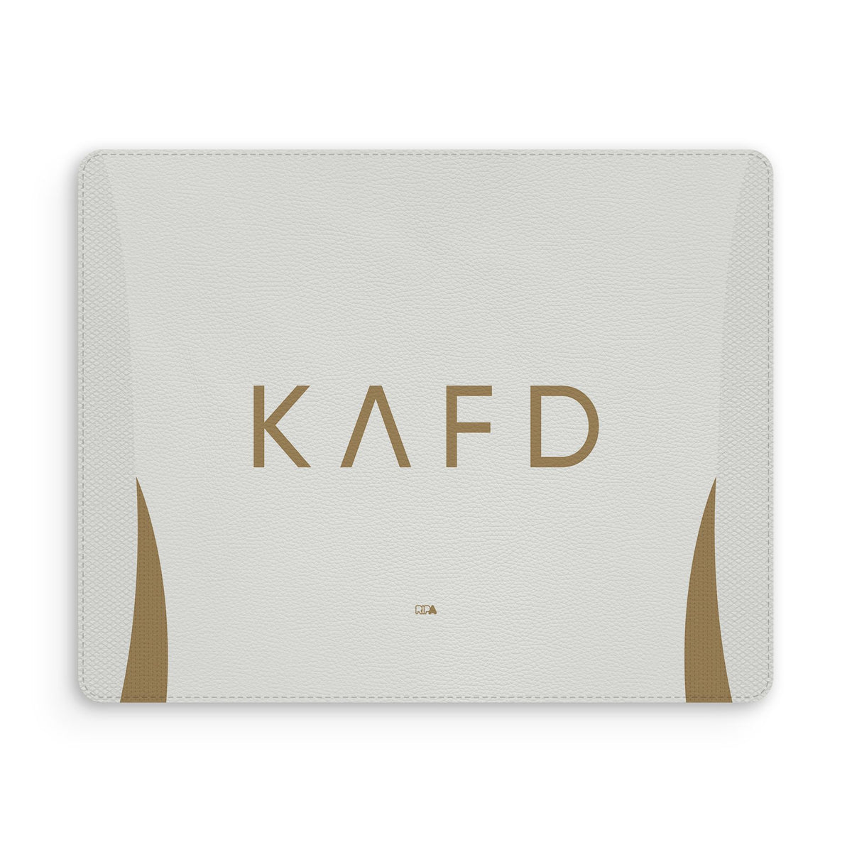 Mouse pad with the Al-Nassr 2024-25 Alternate football shirt design by RIPA Football