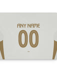 Mouse pad with the Al-Nassr 2024-25 Alternate football shirt design by RIPA Football