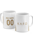 Mug with the Al-Nassr 2024-25 Alternate football shirt design by RIPA Football