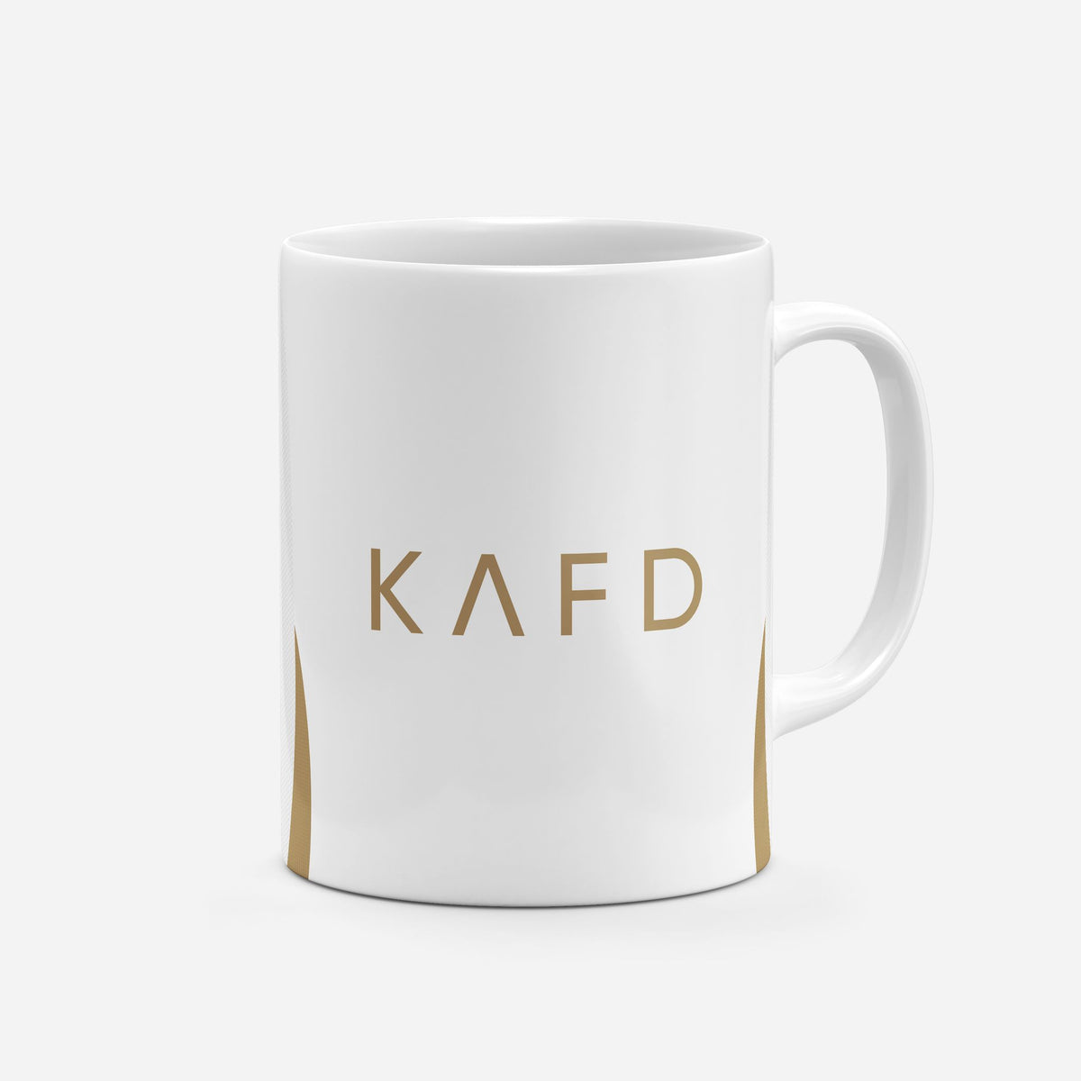 Mug with the Al-Nassr 2024-25 Alternate football shirt design by RIPA Football