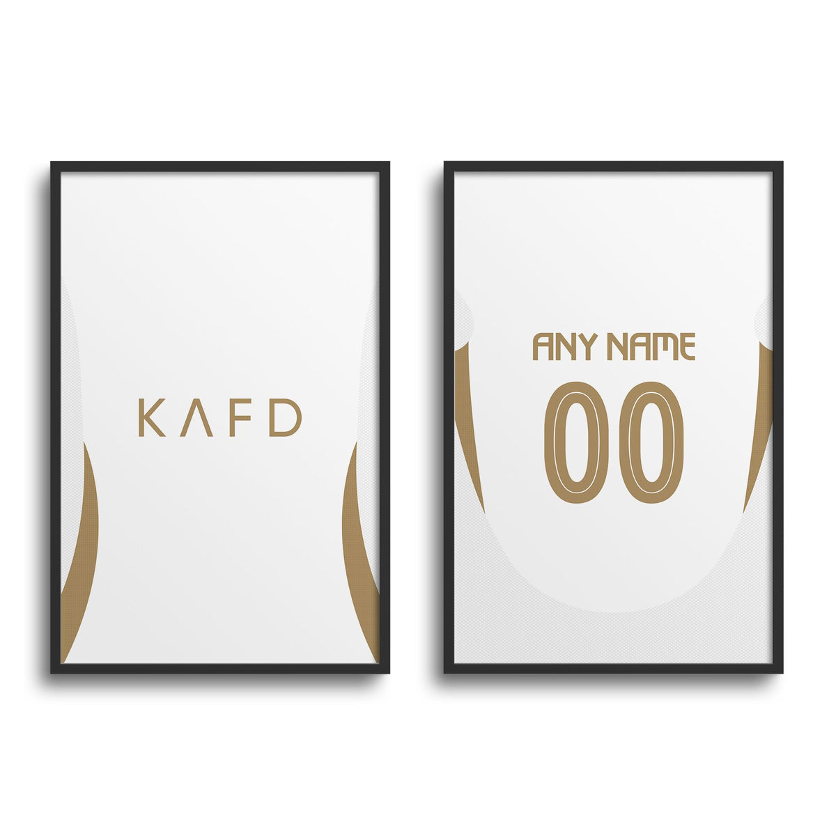 Print with the Al-Nassr 2024-25 Alternate football shirt design by RIPA Football