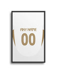 Print with the Al-Nassr 2024-25 Alternate football shirt design by RIPA Football