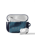 AirPods case with the Al-Nassr 2025-26 Away football shirt design by RIPA Football