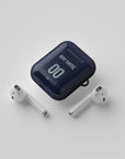 AirPods case with the Al-Nassr 2025-26 Away football shirt design by RIPA Football
