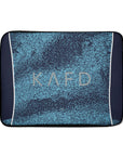 Laptop sleeve with the Al-Nassr 2025-26 Away football shirt design by RIPA Football