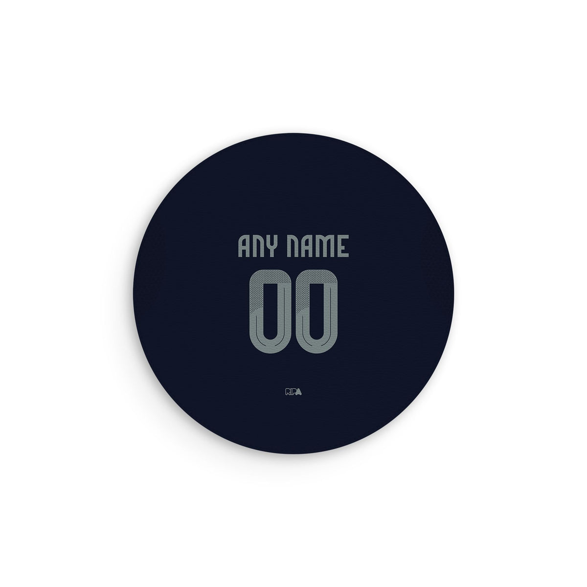Mouse pad with the Al-Nassr 2025-26 Away football shirt design by RIPA Football