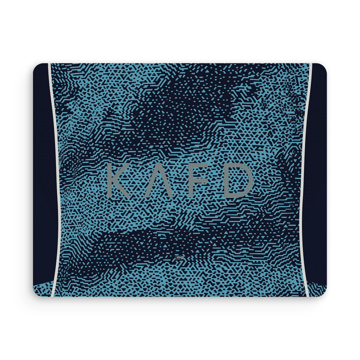 Mouse pad with the Al-Nassr 2025-26 Away football shirt design by RIPA Football