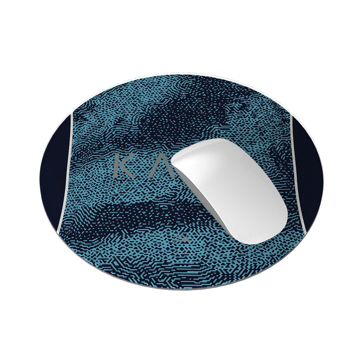 Mouse pad with the Al-Nassr 2025-26 Away football shirt design by RIPA Football