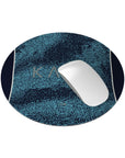 Mouse pad with the Al-Nassr 2025-26 Away football shirt design by RIPA Football