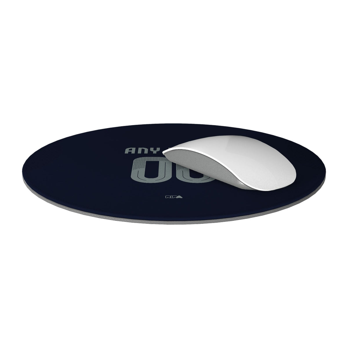 Mouse pad with the Al-Nassr 2025-26 Away football shirt design by RIPA Football