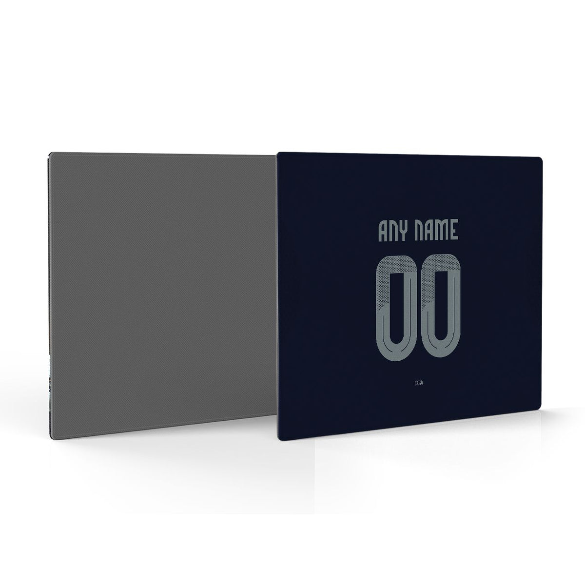 Mouse pad with the Al-Nassr 2025-26 Away football shirt design by RIPA Football