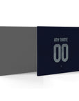 Mouse pad with the Al-Nassr 2025-26 Away football shirt design by RIPA Football