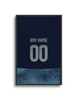Print with the Al-Nassr 2025-26 Away football shirt design by RIPA Football