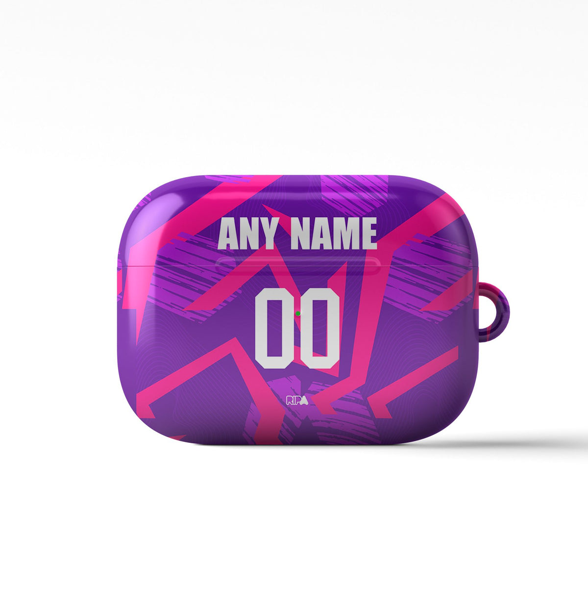 AirPods case with the América de Cali 2026 Goalkeeper football shirt design by RIPA Football