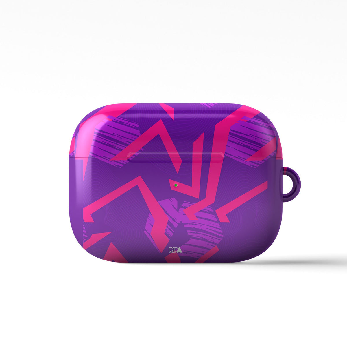 AirPods case with the América de Cali 2026 Goalkeeper football shirt design by RIPA Football