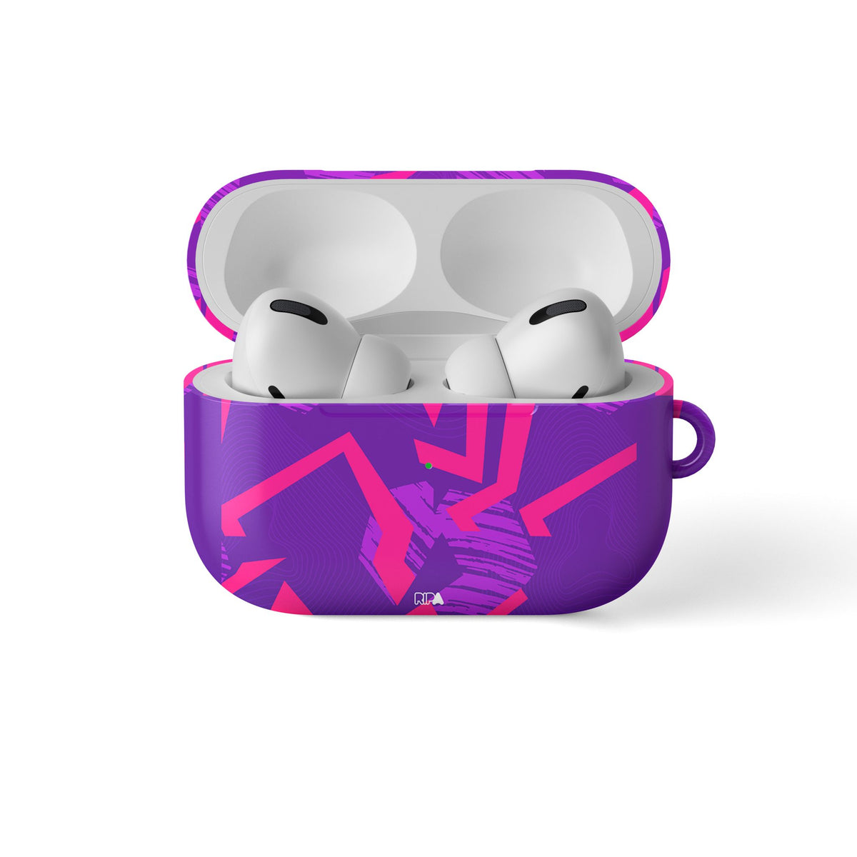 AirPods case with the América de Cali 2026 Goalkeeper football shirt design by RIPA Football