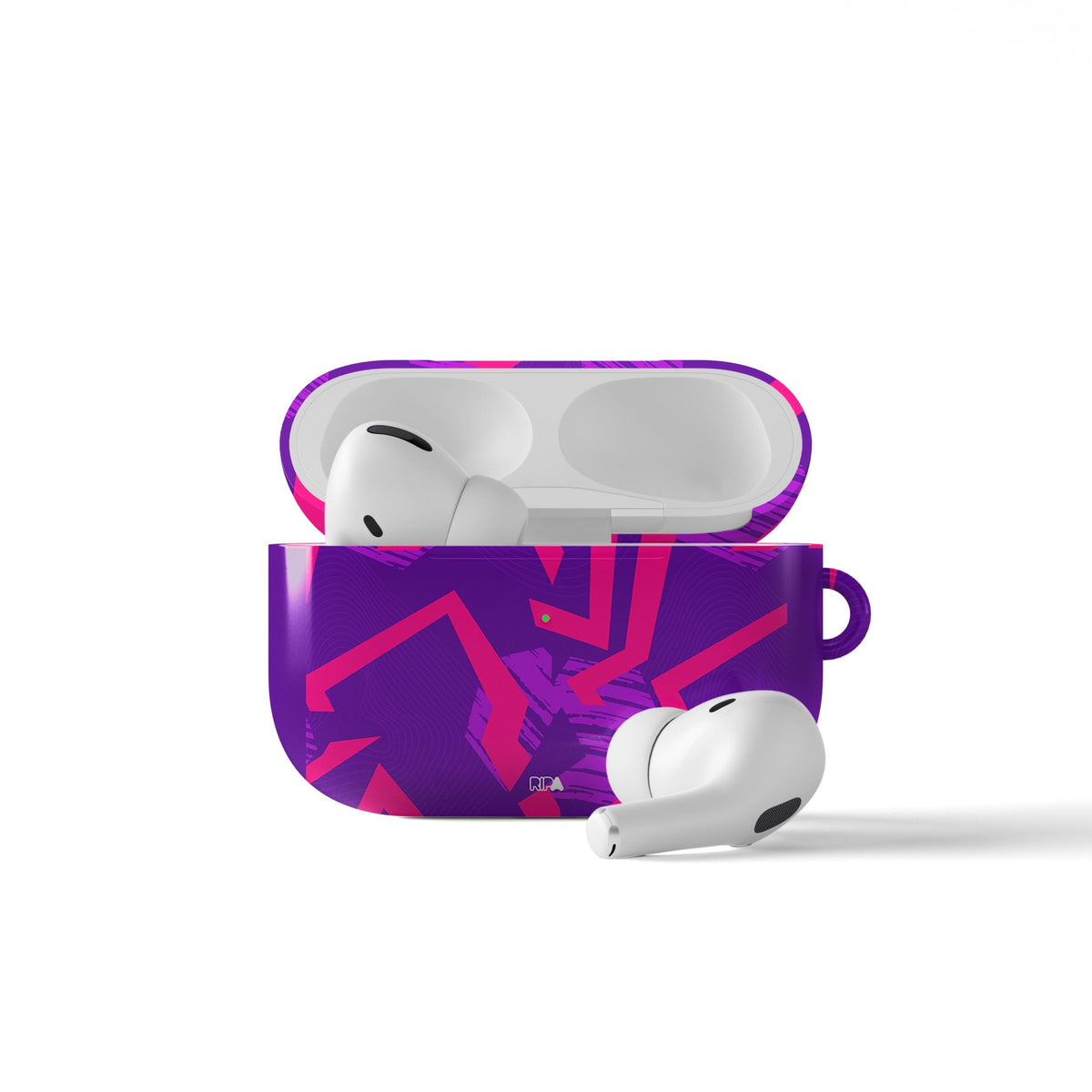 AirPods case with the América de Cali 2026 Goalkeeper football shirt design by RIPA Football