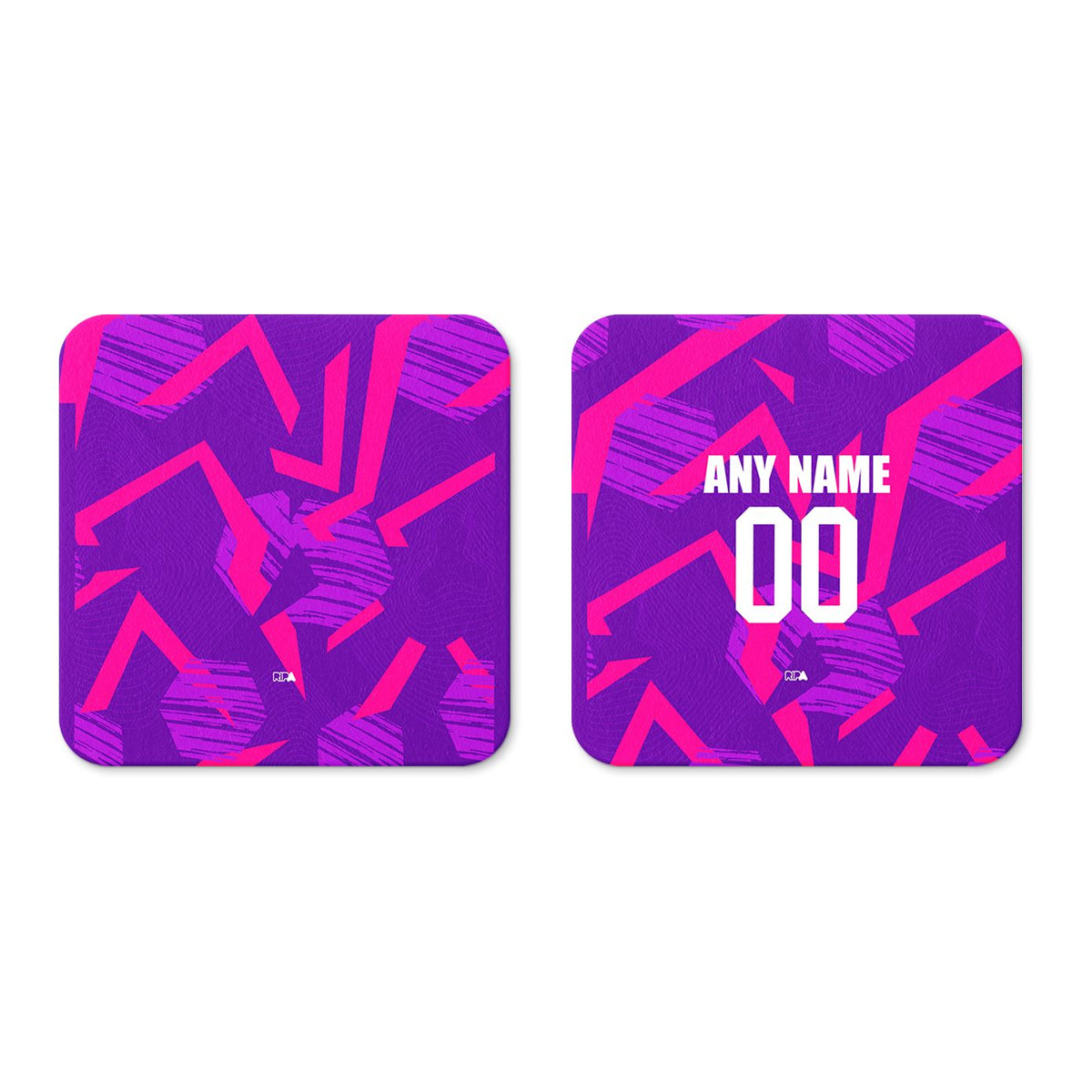 Coaster with the América de Cali 2026 Goalkeeper football shirt design by RIPA Football