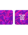 Coaster with the América de Cali 2026 Goalkeeper football shirt design by RIPA Football