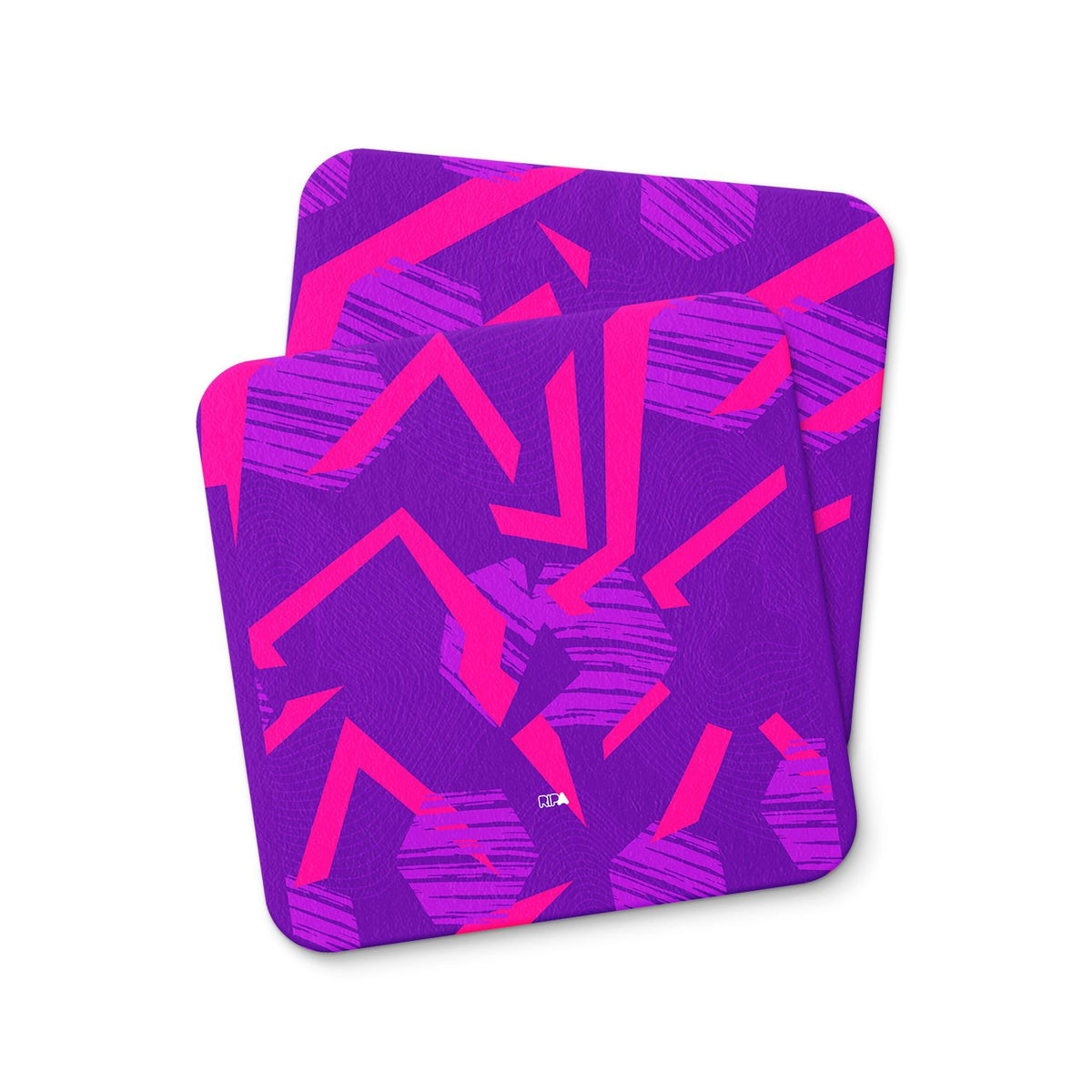 Coaster with the América de Cali 2026 Goalkeeper football shirt design by RIPA Football